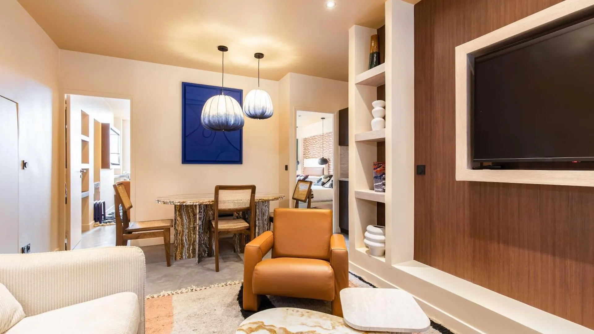Gorgeous Apartment - 2Br-8P - Le Marais Paříž